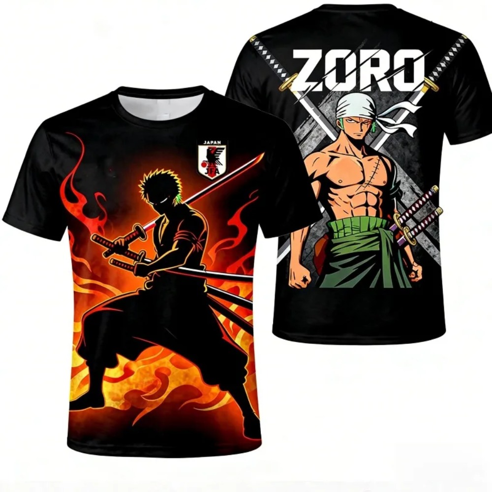 Summer One Piece Zoro Japan Sp - Cosplay Anime Zoro 评论和价格