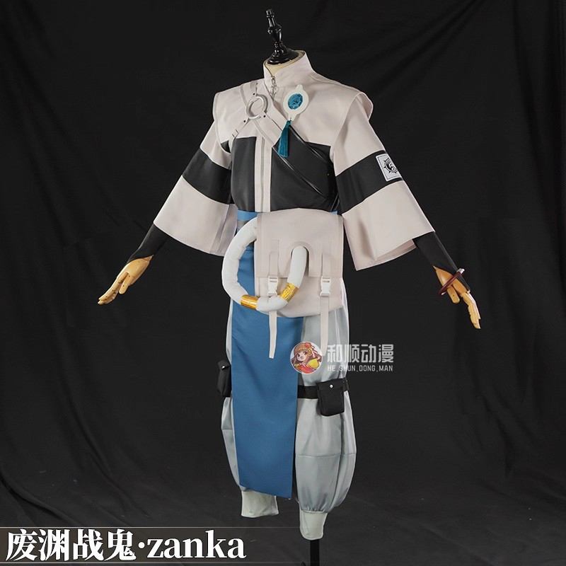 Gachiakuta Zanka Cosplay Costu - Anime Cosplay Festival 评论和价格