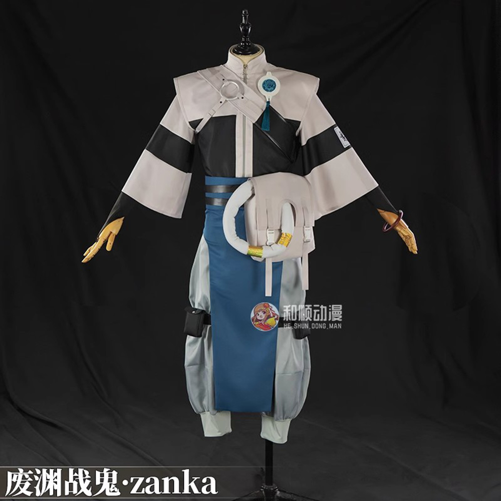 Gachiakuta Zanka Cosplay Costu - Anime Cosplay Festival 评论和价格