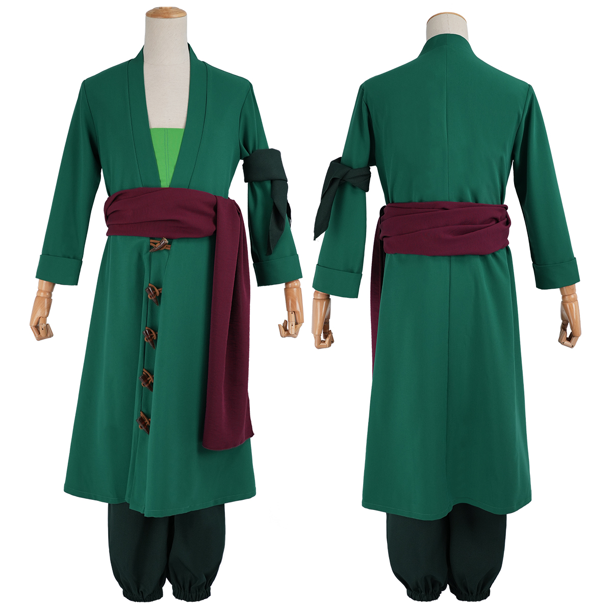 HOLOUN ONE Anime Roronoa Zoro  - Cosplay Anime Zoro 评论和价格