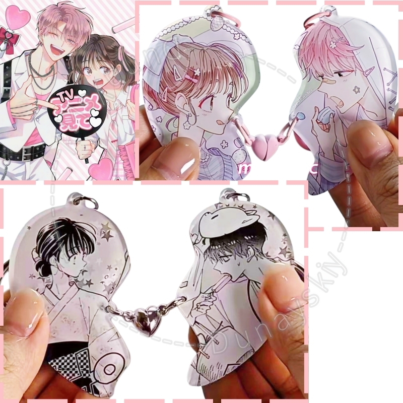 Tamon's B-Side Fanmade Acrylic - Anime Cosplay For Couples 评论和价格
