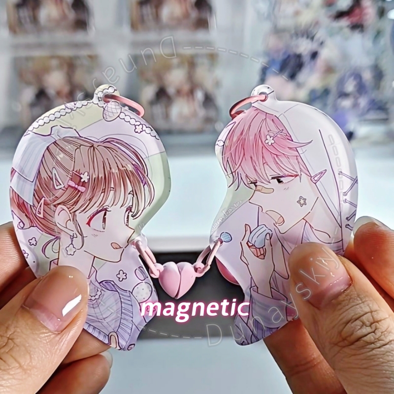 Tamon's B-Side Fanmade Acrylic - Anime Cosplay For Couples 评论和价格