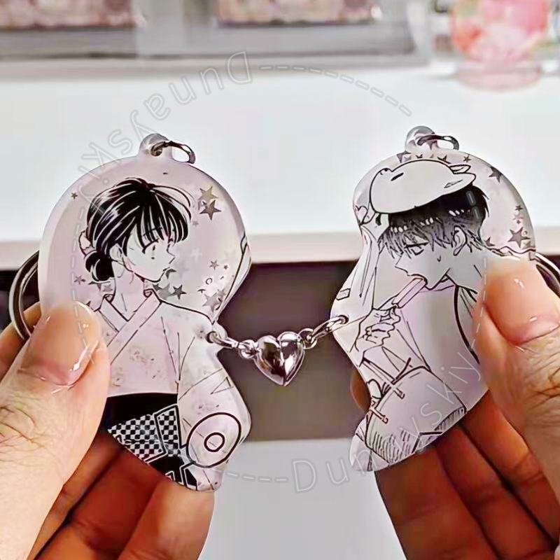 Tamon's B-Side Fanmade Acrylic - Anime Cosplay For Couples 评论和价格