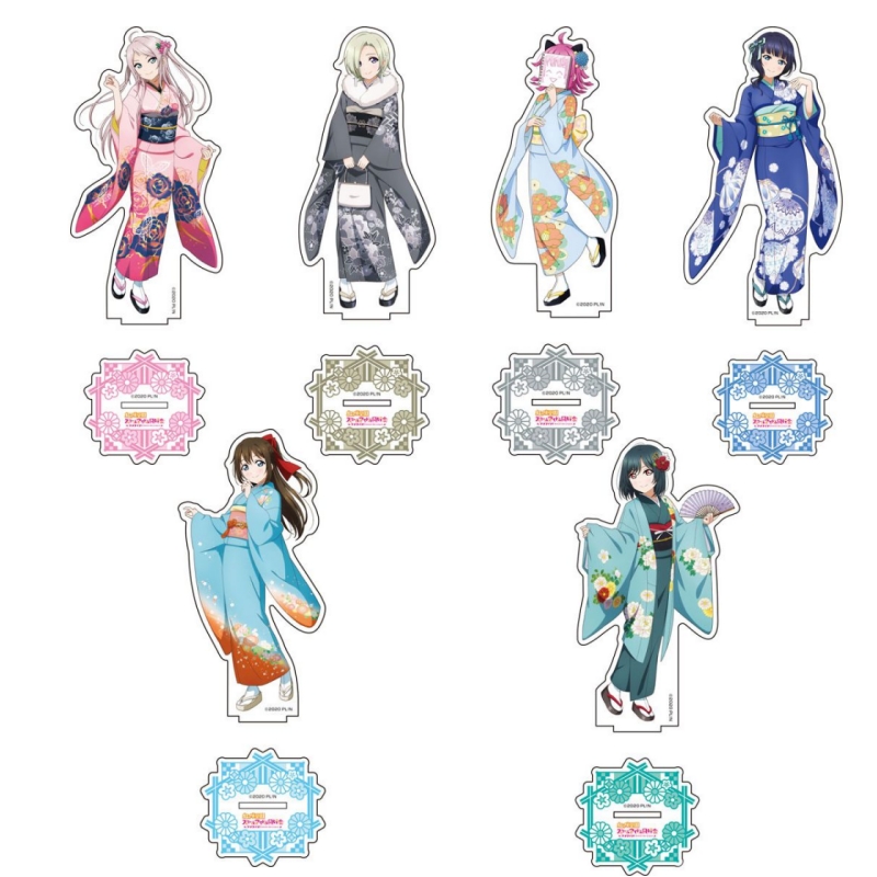 Anime Love Live Acrylic Stand  - Anime Cosplay Girlfriend 评论和价格