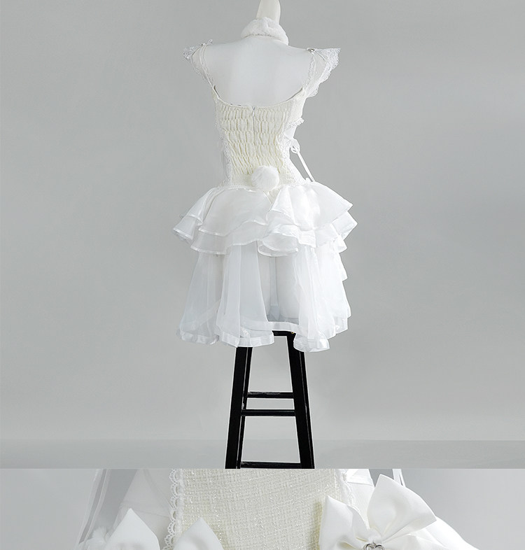 Malymoon Original Tweed Tulle  - Anime Cosplay For Girls 评论和价格
