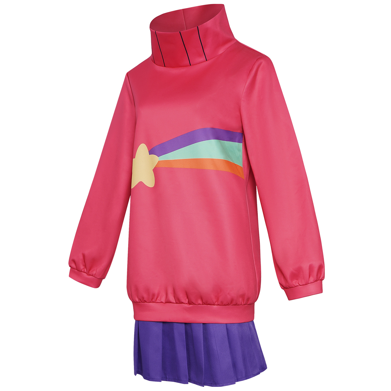 Mabel Pines Cosplay Costume Pi - Anime Cosplay Pink 评论和价格