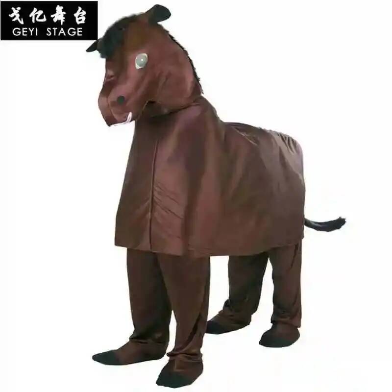 Jumpsuits Horse Boy Animal Clo - Anime Cosplay For Girls 评论和价格