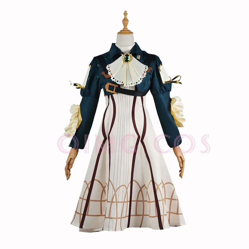 Violet Evergarden Costume Cosp - Violet Evergarden Dress 评论和价格