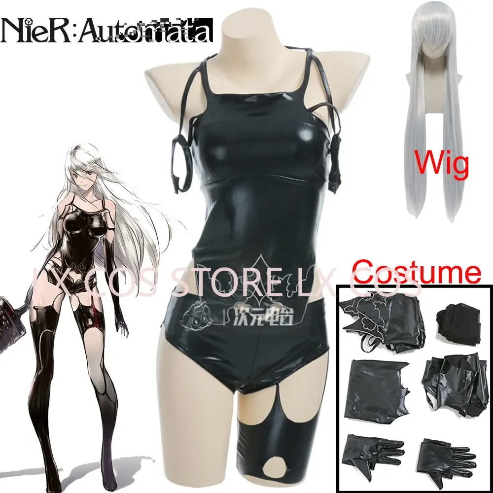 Game NieR:Automata A2 Cosplay  - Anime Cosplay Black Girl 评论和价格