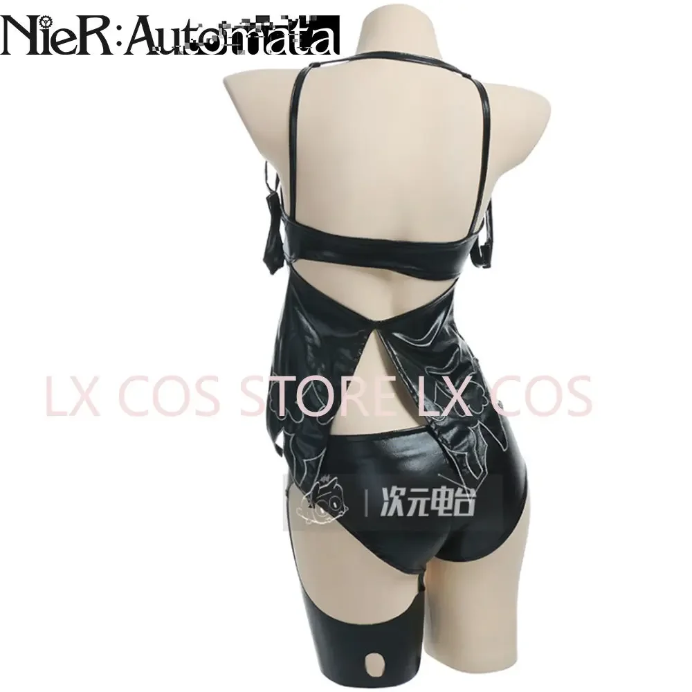 Game NieR:Automata A2 Cosplay  - Anime Cosplay Black Girl 评论和价格