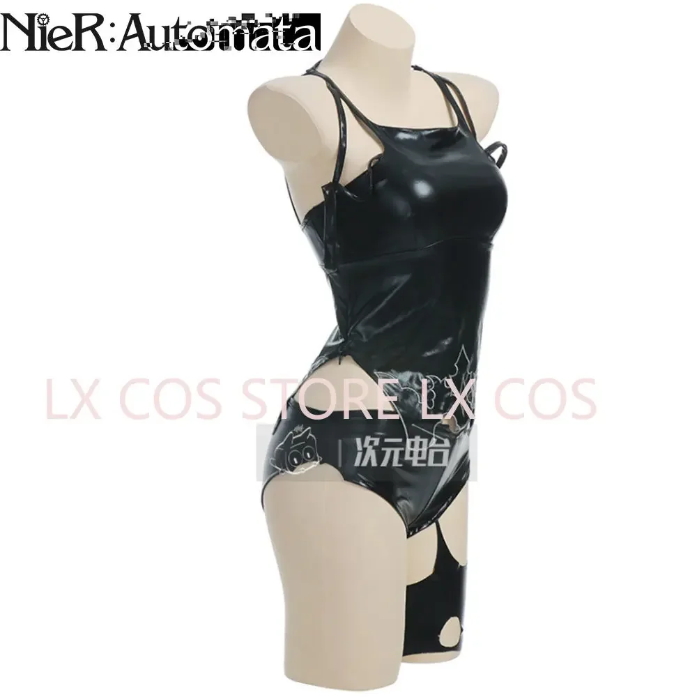 Game NieR:Automata A2 Cosplay  - Anime Cosplay Black Girl 评论和价格