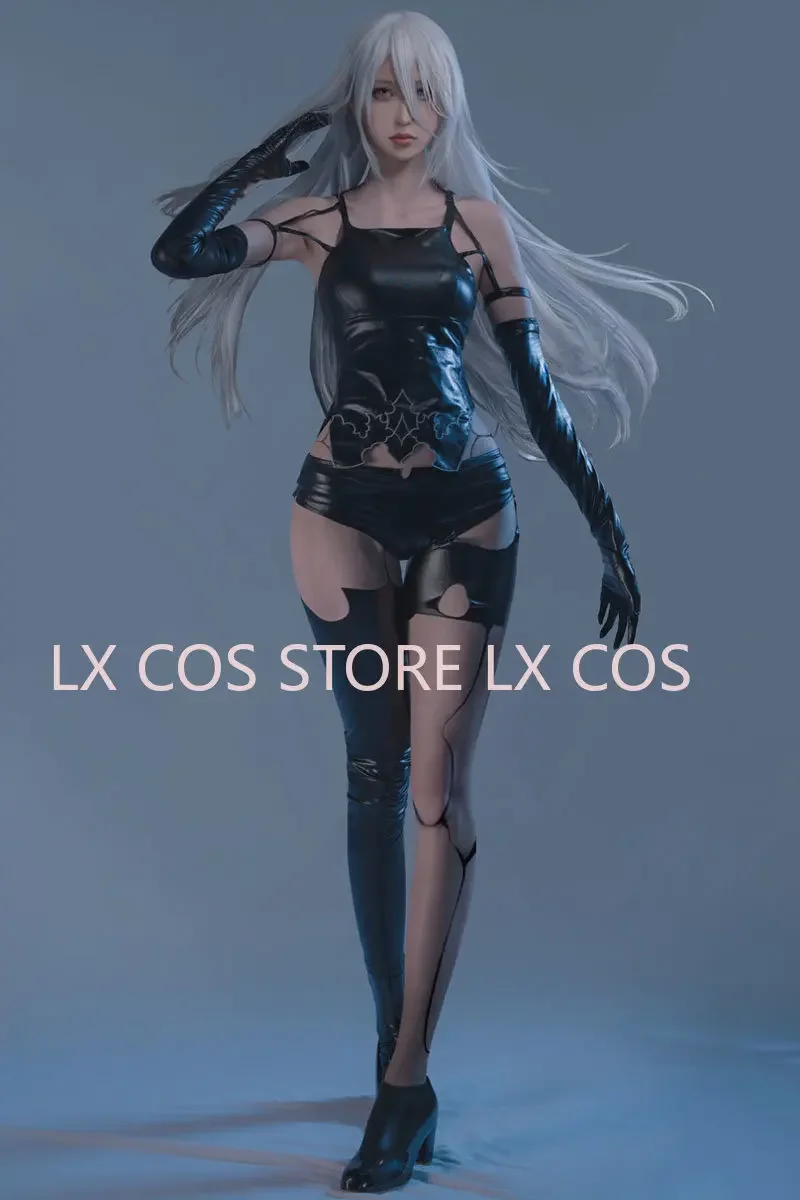 Game NieR:Automata A2 Cosplay  - Anime Cosplay Black Girl 评论和价格