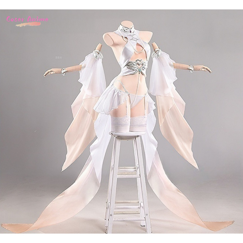 Azur Lane pearl Cosplay costum - Anime Cosplay Photoshoot 评论和价格