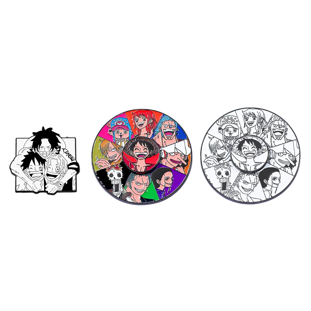 3 Pcs Anime One Piece Brooch L - Cosplay Anime Zoro 评论和价格