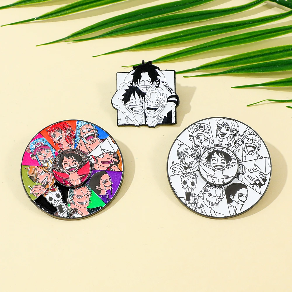 3 Pcs Anime One Piece Brooch L - Cosplay Anime Zoro 评论和价格