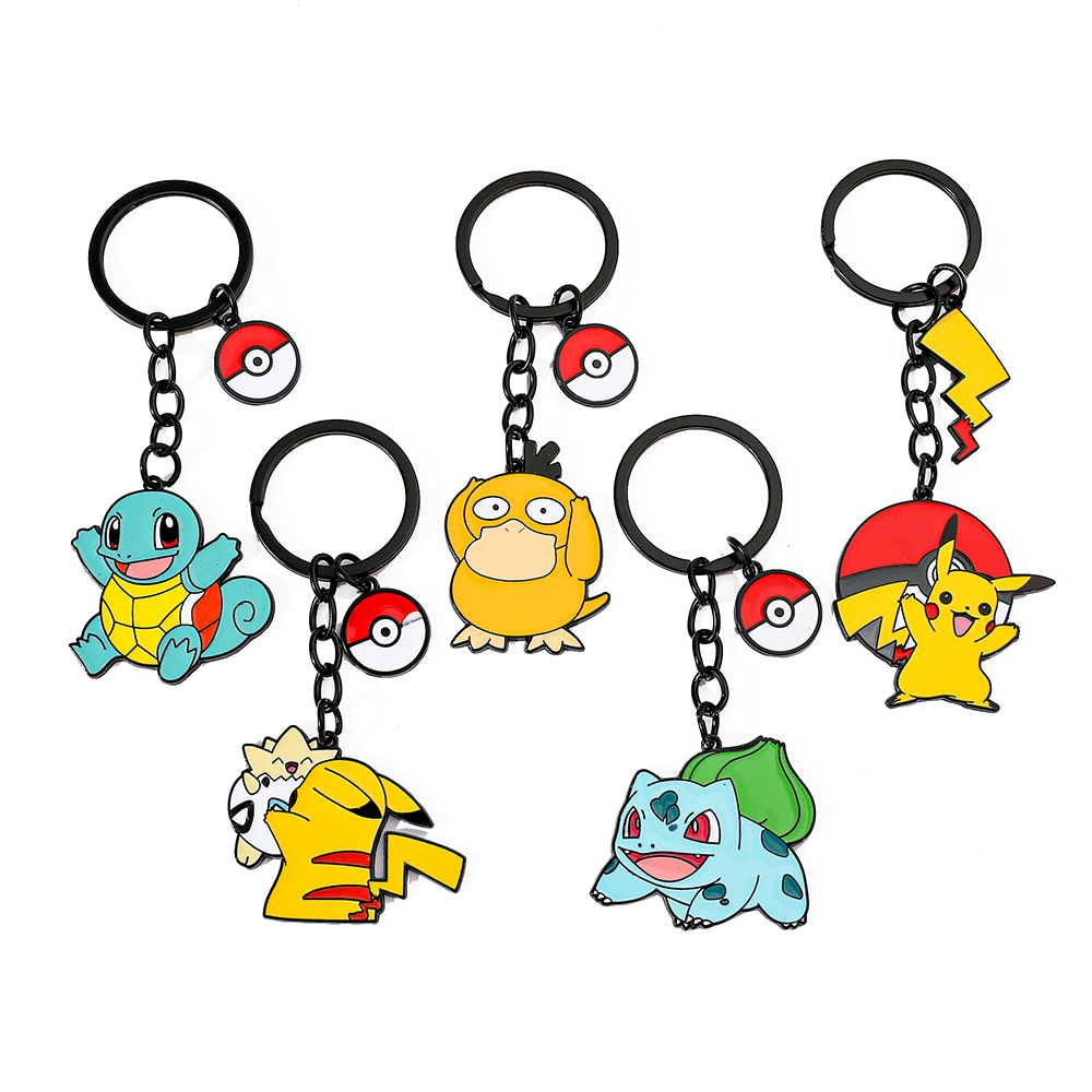 Anime Figure Pikachu Keychain  - Anime Cosplay Girlfriend 评论和价格