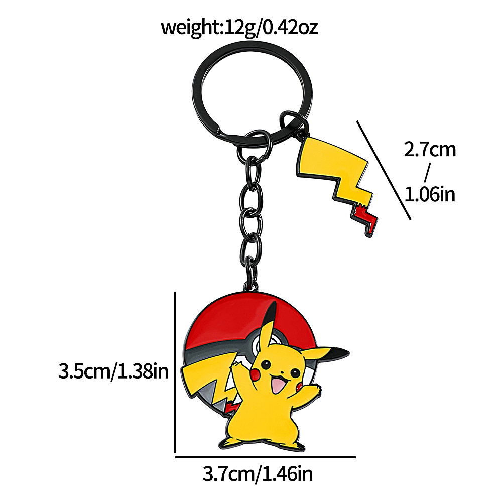 Anime Figure Pikachu Keychain  - Anime Cosplay Girlfriend 评论和价格