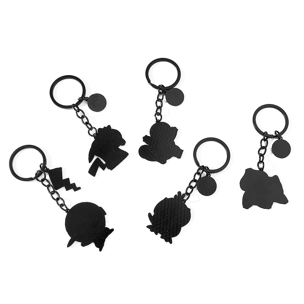 Anime Figure Pikachu Keychain  - Anime Cosplay Girlfriend 评论和价格