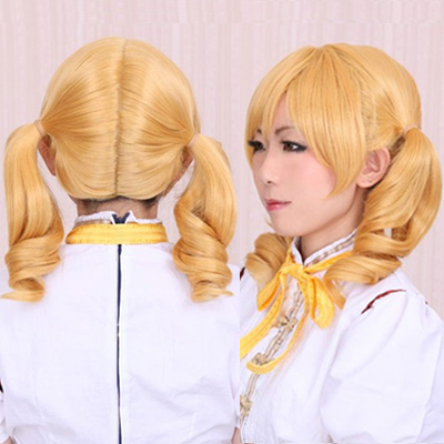 Tomoe Mami cosplay Puella Magi - Violet Evergarden Dress 评论和价格